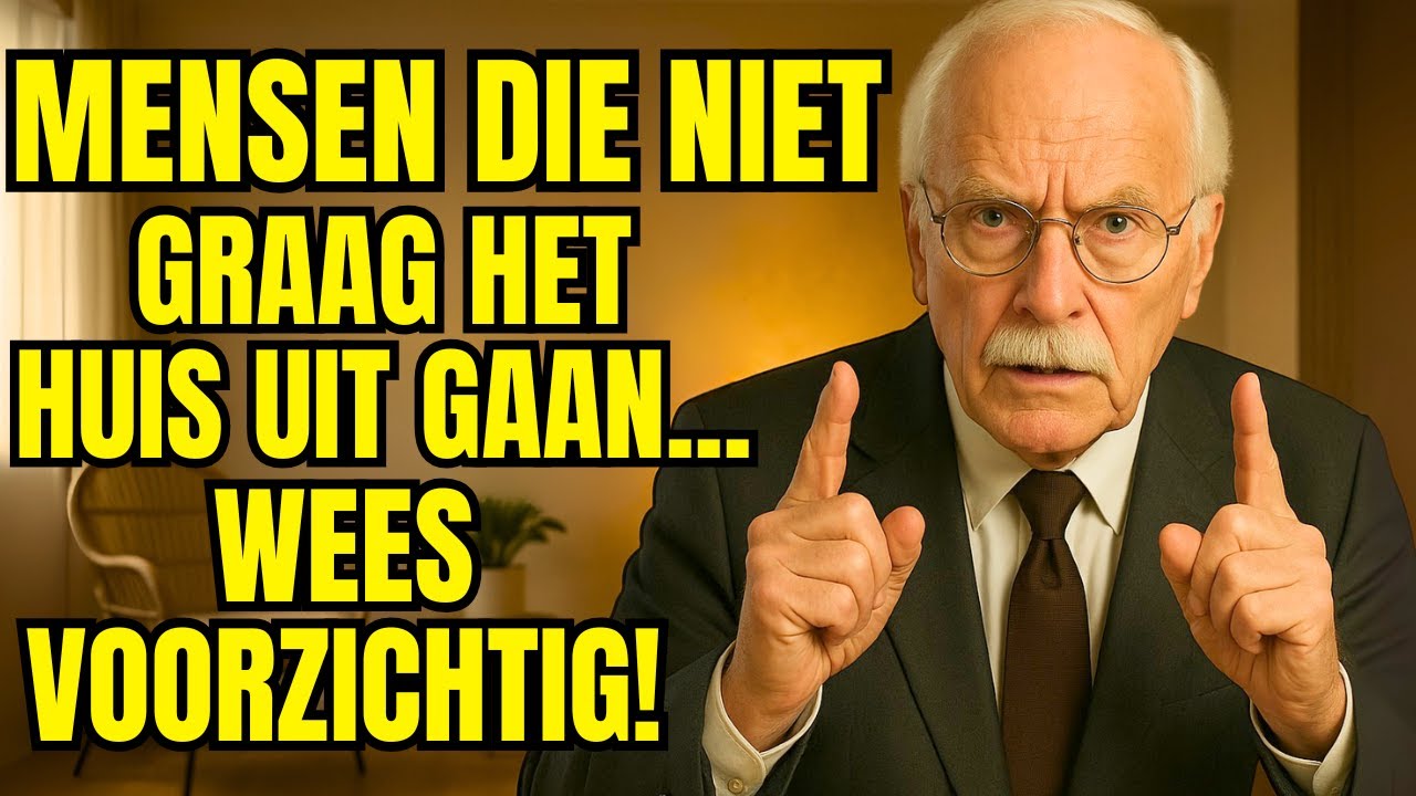 IK HOU NIET VAN GASTEN: Carl Jung Onthult Wat Het Zegt Over Je Ziel