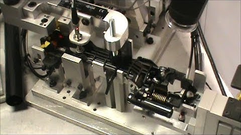 Franklin Automation inc.- Custom Subaru Door Handle Assembly Machine