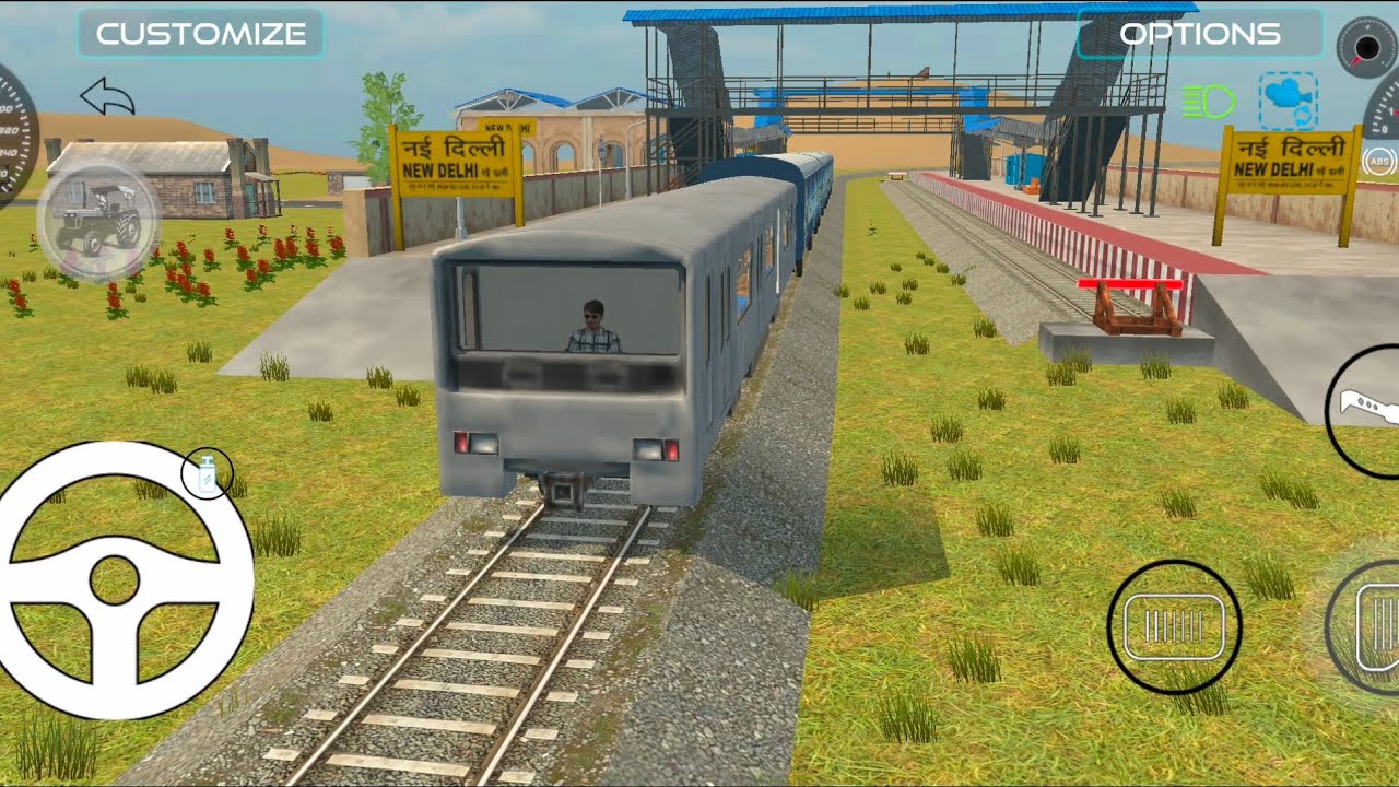 NEW DELHI TO GAME 🚆 🚂 TODAY GAMES 😁 1K TARGET 🎯 SHORTFEED 😎