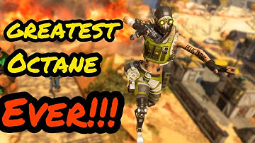 #1 OCTANE OF 2022!!! (APEX LEGENDS SEASON 11)