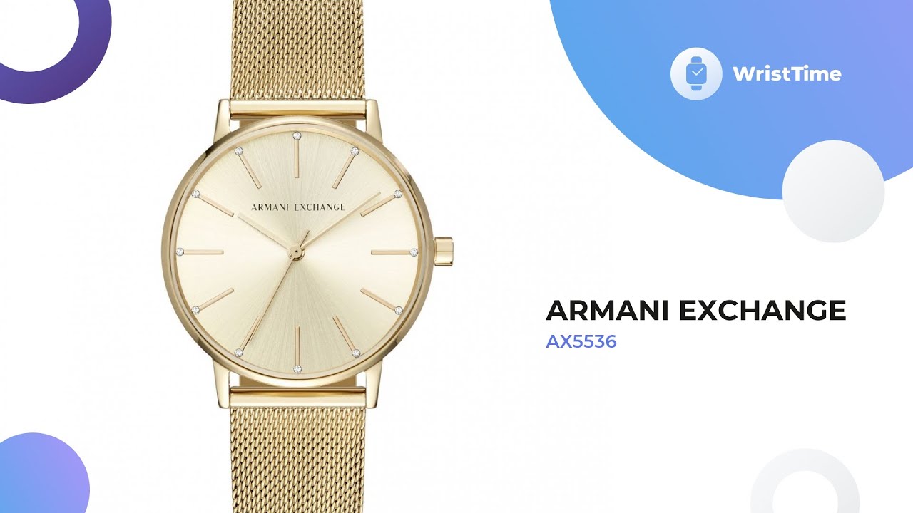 armani ax5536