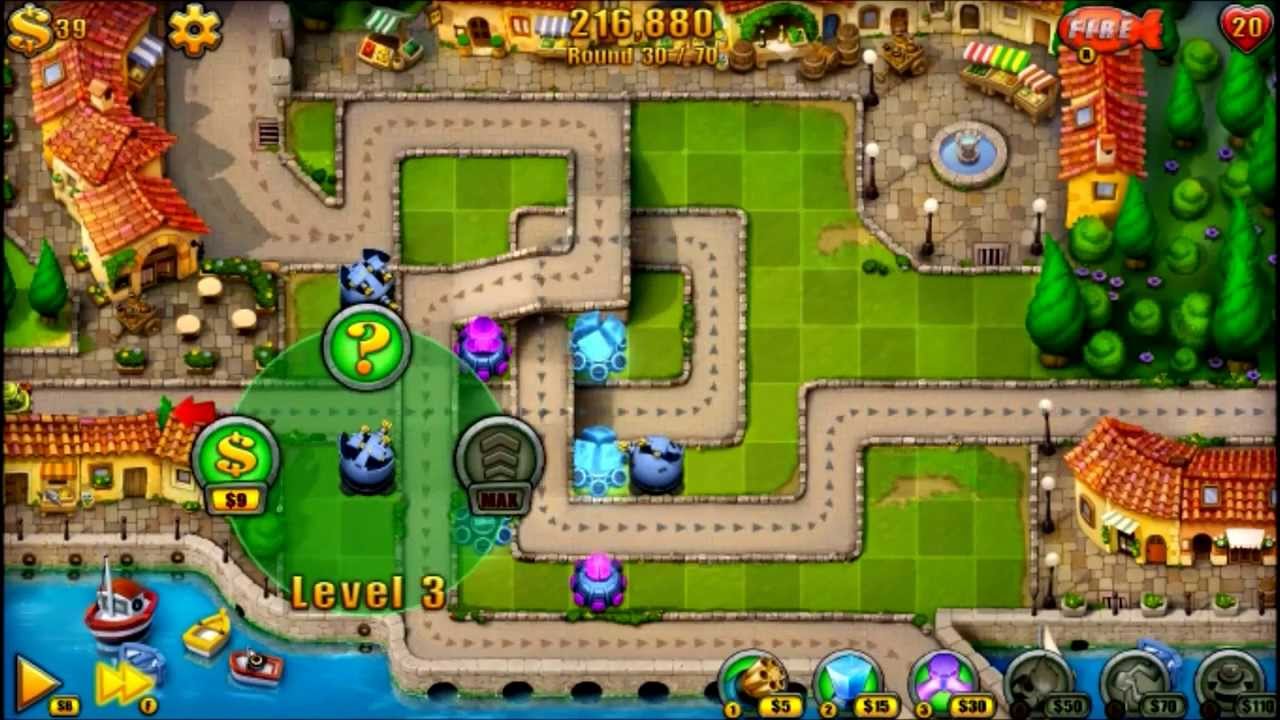Fieldrunners 2 Tangled Turnpike Heroic Fast Walktrhough HD YouTube fieldrunners-2-tangled-turnpike-heroic-fast-walktrhough-hd-youtube