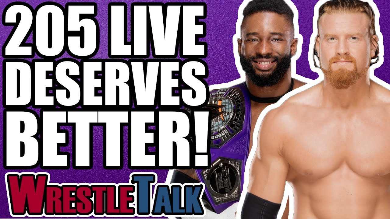 205 Live Deserves Better From WWE! | WrestleTalk Opinion