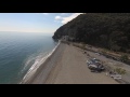 Yi 2 aerofilming castro pierias beach greece 2017 xk x380 droning