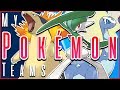 My Pokémon Teams for EVERY Generation