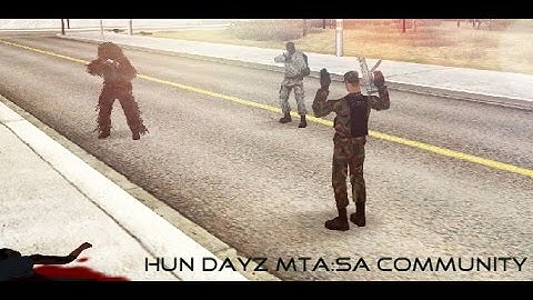 Mta sa DayZ Server Készítés Setup HUN