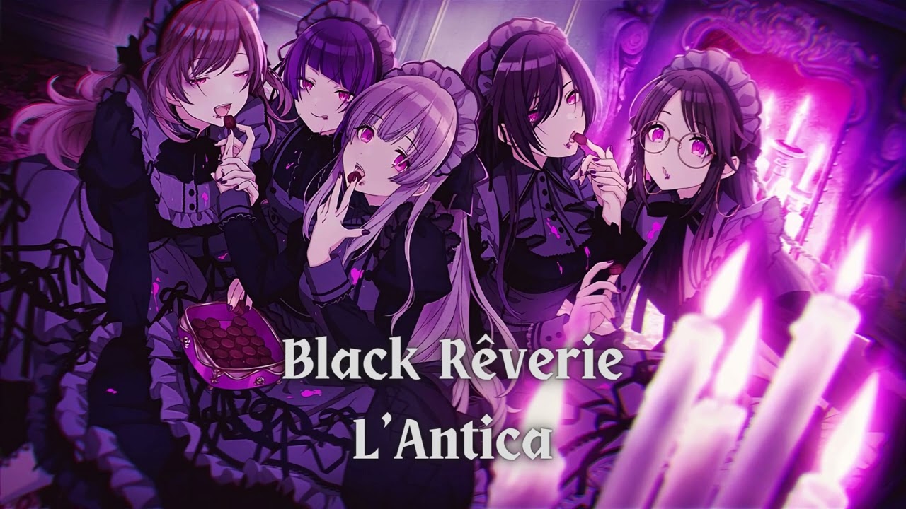 Shiny Colors] Black Rêverie - L'Antica [FULL] - YouTube
