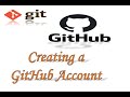 GITHUB: Create a GitHub Account