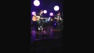 Johnny chatting & Can't Let it Go. Goo Goo Dolls OMS 4/23/14 Wharton Center Lansing, MI