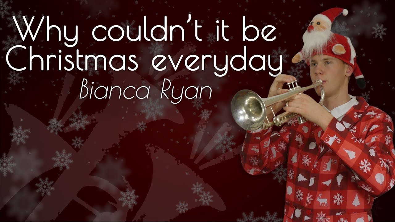 Bianca Ryan Why couldn't it be Christmas everyday? (TMO Cover) YouTube Bianca Ryan Why couldn't it be Christmas everyday? (TMO Cover) YouTube