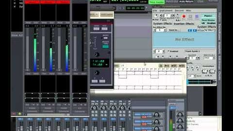 Ardour, SEQ24, Hydrogen, and some synths