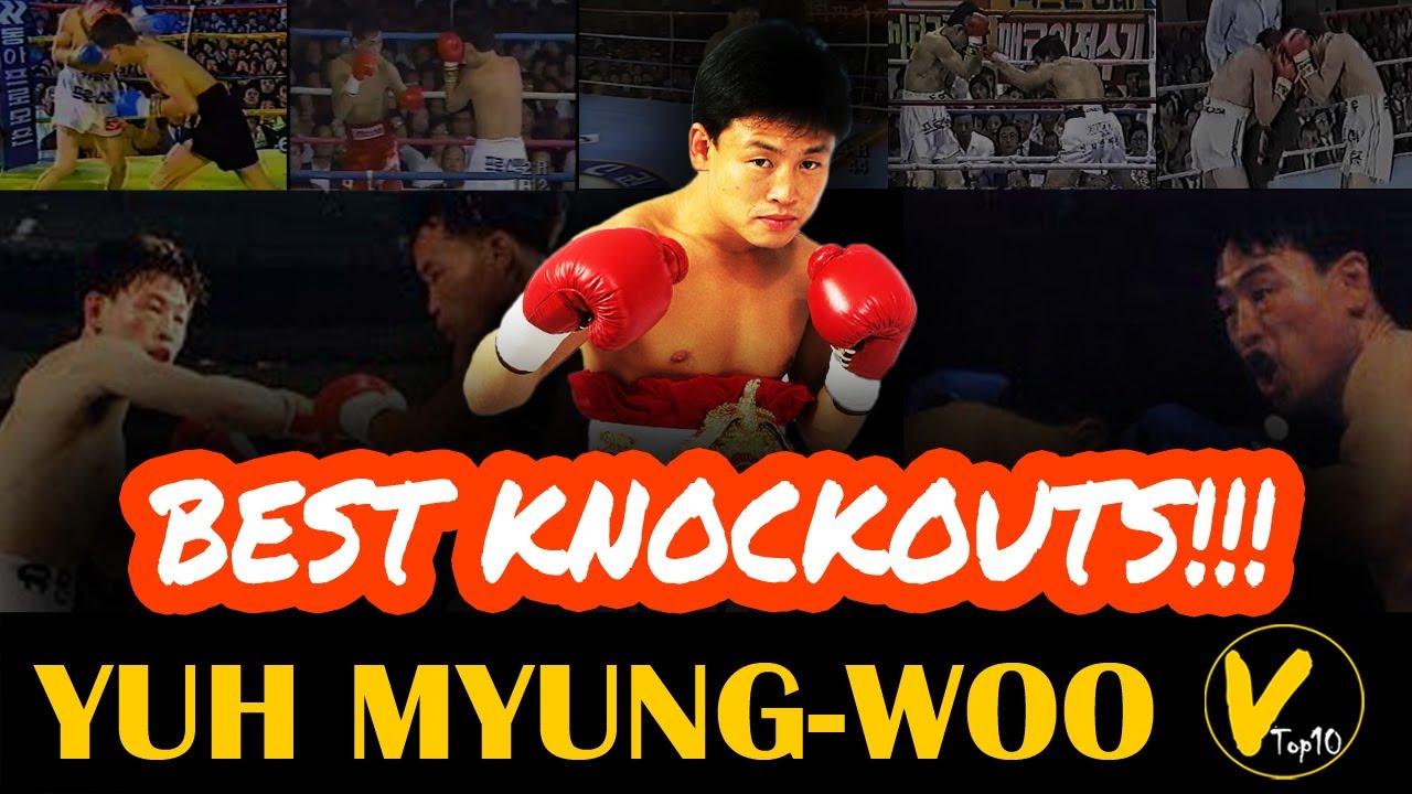 5 Yuh Myung-woo Greatest Knockouts