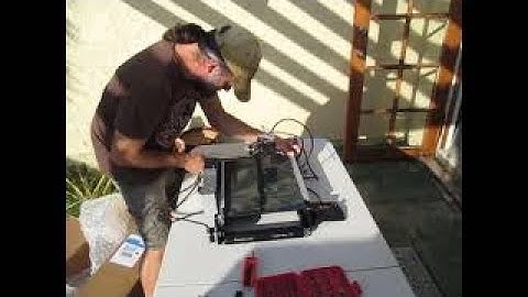 Unboxing and Assembling a Powerbelt 3D TinyBelt Beta Printer