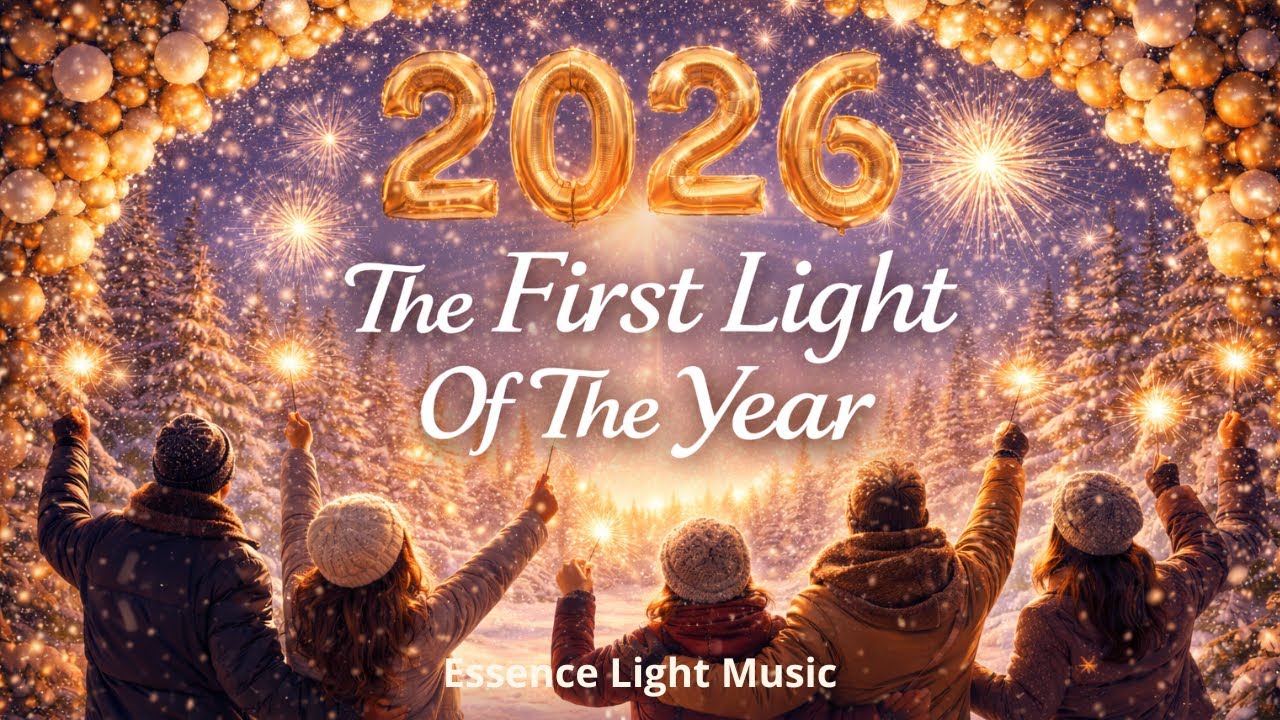 The First Light Of The Year | New Year Special – Calm Music For Reflection