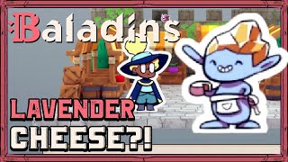 LAVENDER IS FOR CHEESE!?!  Baladins (4Player Gameplay)
