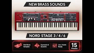 BRASS SAMPLES EXPANSION EXP02 | NORD STAGE 3