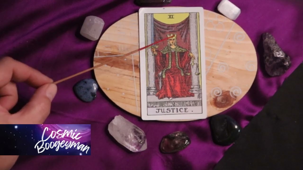 🌟 Justice Card: Embrace Truth, Balance & Integrity ⚖️✨ #justice #mrcosmic #learntarotonline thumbnail