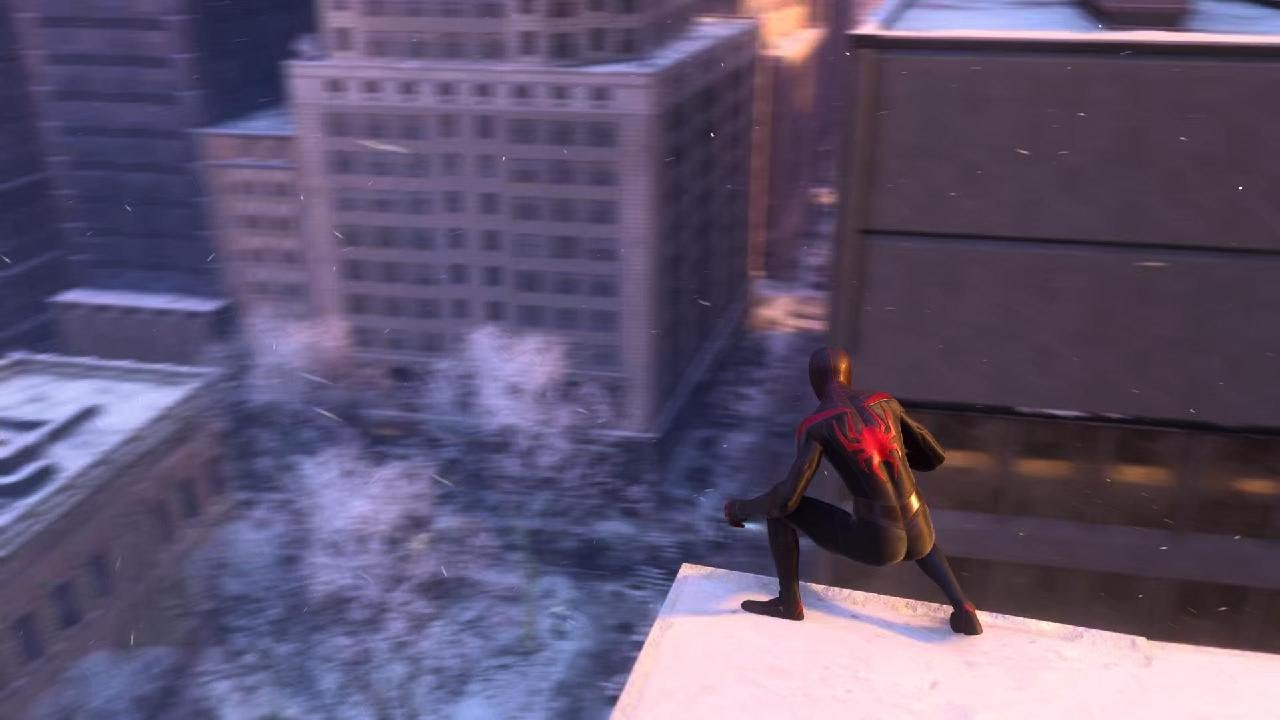 Marvel's Spider-Man: Miles Morales ADVANCED WEB SWINGING TUTORIAL