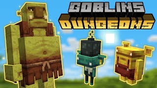 Goblins And Dungeons - Гигантский Шрек, Король Гоблинов И Новые Данжи Обзор Мода На Майнкрафт Гайд