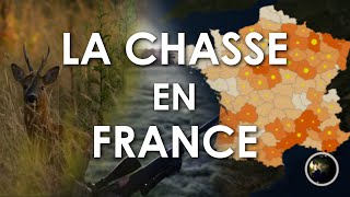 LA CHASSE EN FRANCE (cartes et chiffres)