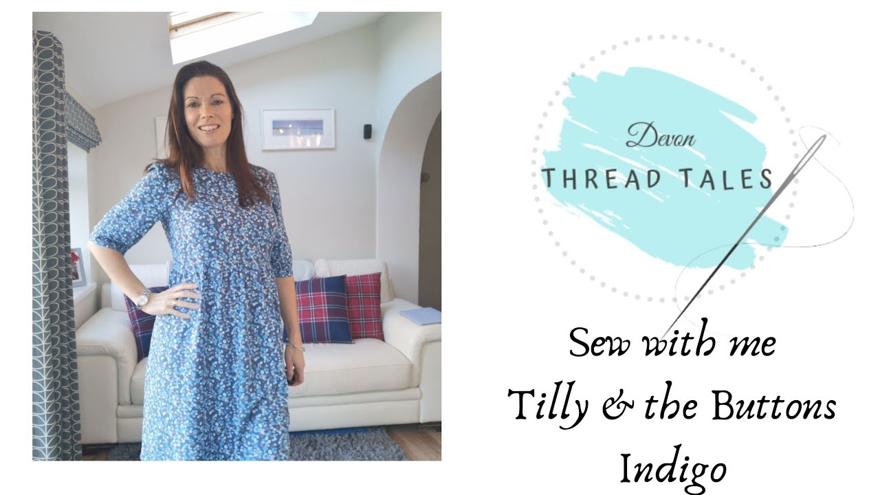 Tilly and the Buttons: How to Sew Undulating Tucks (with video!)