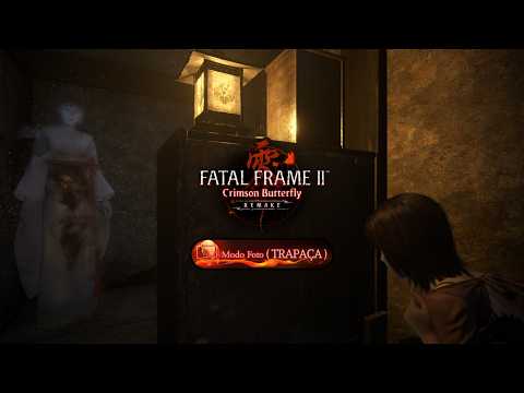 Fatal Frame II: Crimson Butterfly Remake. Missão - Fuja da Mulher de Branco: Trapaça do Modo Foto.