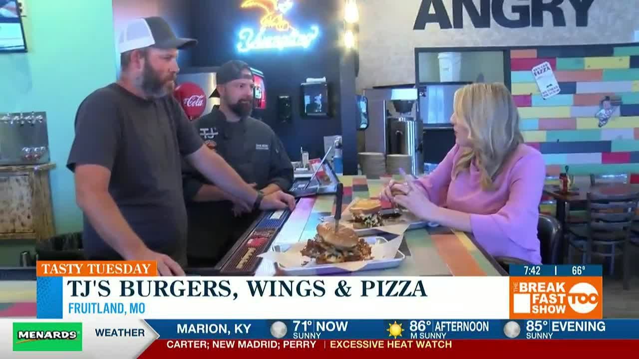 Tasty Tuesday TJ's Burgers, Wings & Pizza YouTube