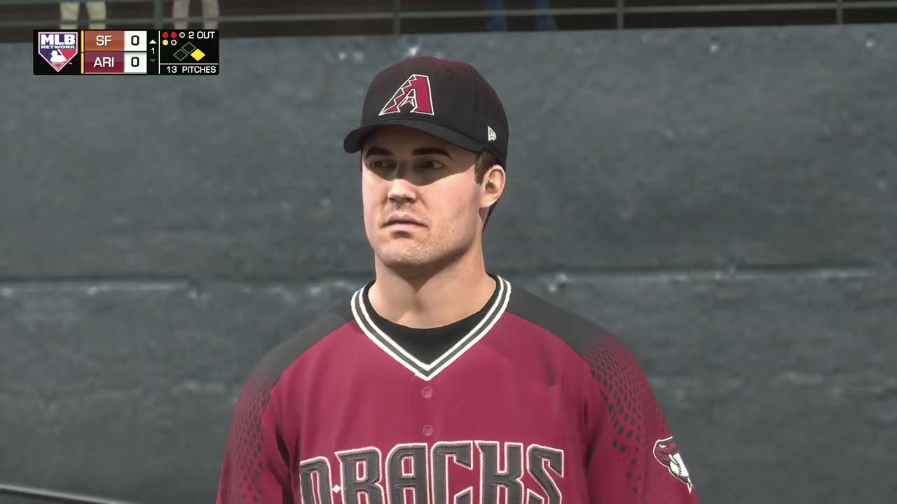 MLB The Show 17 PS4 Visual Review of Menu Options and Gameplay Demo