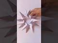Ninja Star Making /diy #shorts #Youtubeshorts