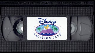 Disney Vacation Club VHS (Early to Mid 90s) [16:9 Ratio] - InteractiveWDW