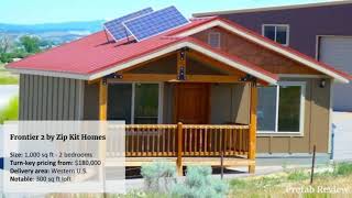 The Best Modular and Prefab Homes Under $200k