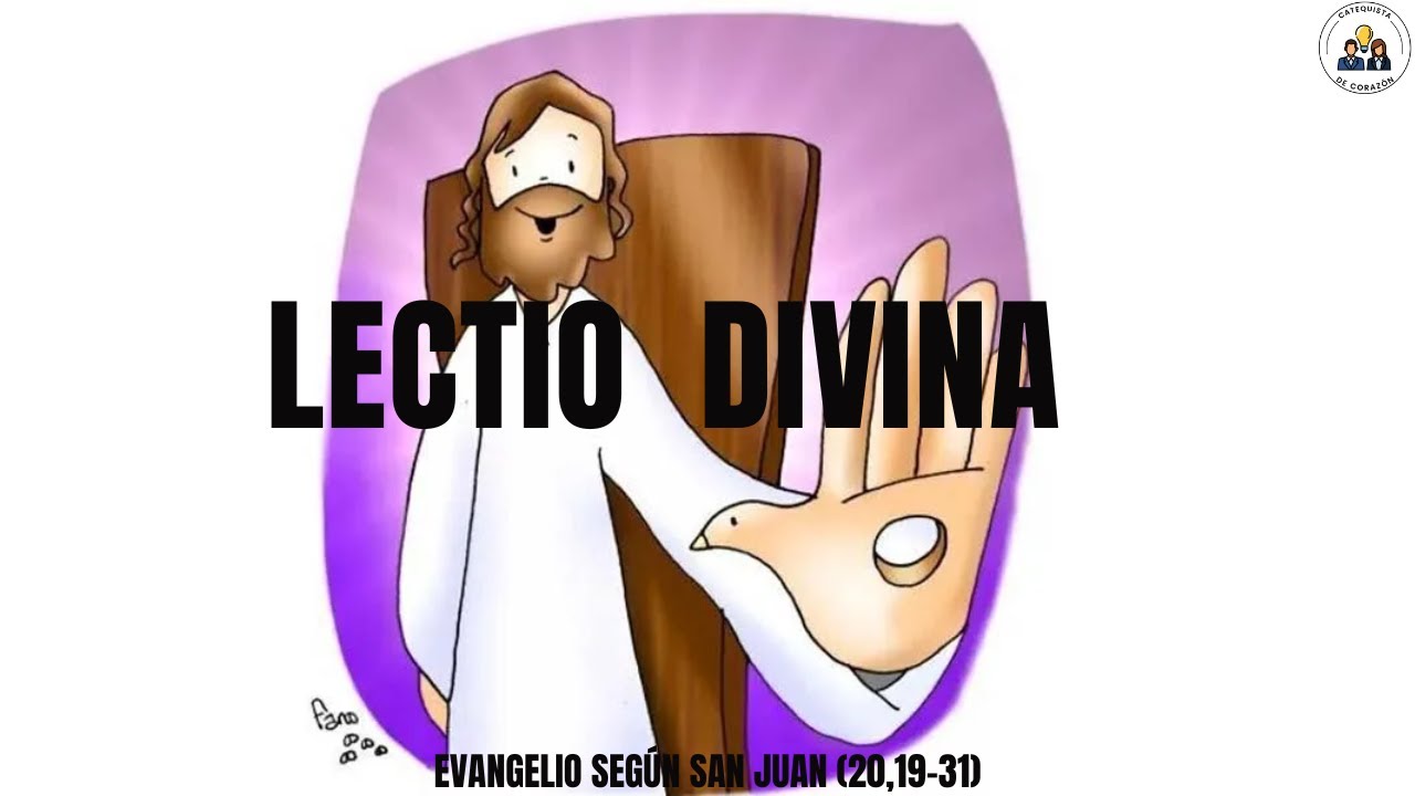 Lectio divina para niños del Evangelio del domingo 16 de abril 2023 ...