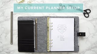 My Current Planner Setup - Mid Year 2017