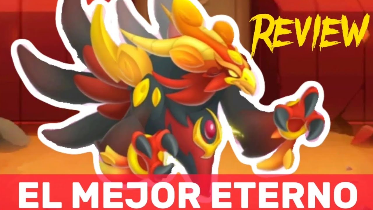 REREVIEW DEL DRAGON ETERNO FENIX !! DRAGON CITY