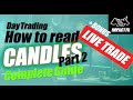 Candle Language Part 2 - Live Price Reading and Understanding how to Read Candles!