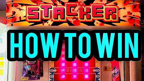 How To Win on the Stacker Arcade Game | Tips & Tricks