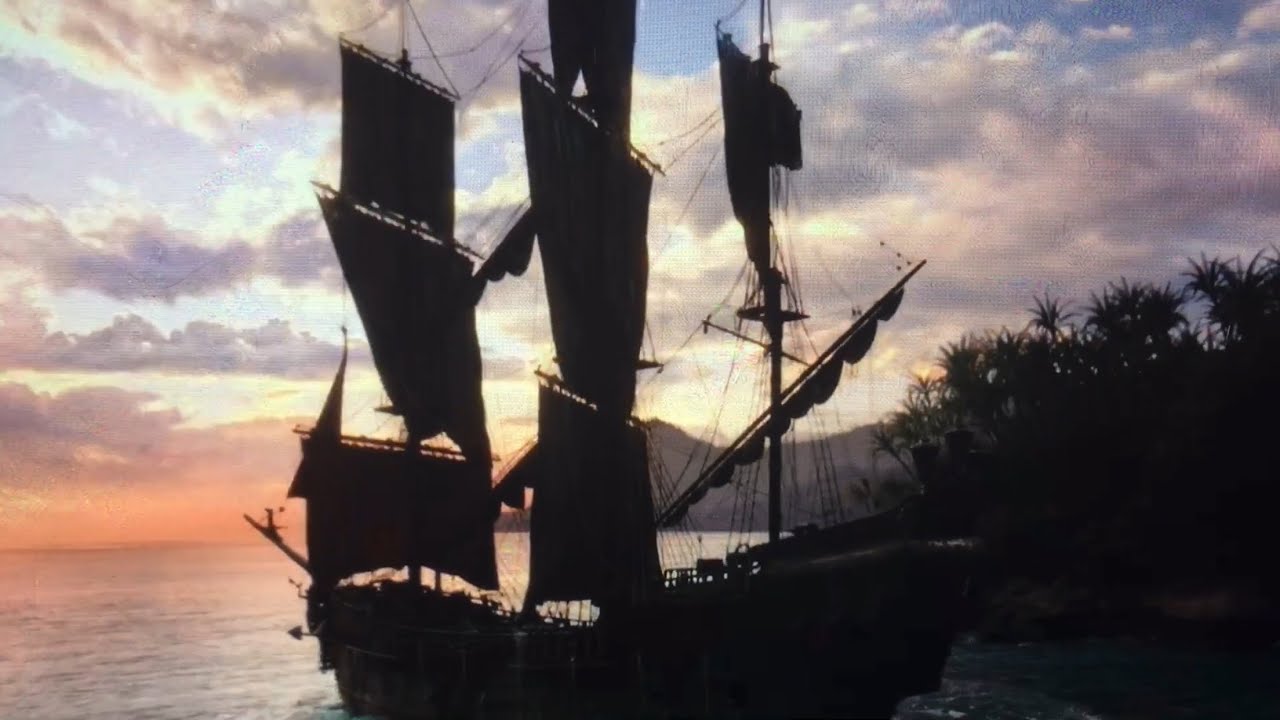 Pirates of the Caribbean 5 - The Black Pearl Returns