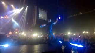 OneRepublic - Au Revoir (live @ Moscow, Stadium Live 07.11.2014)