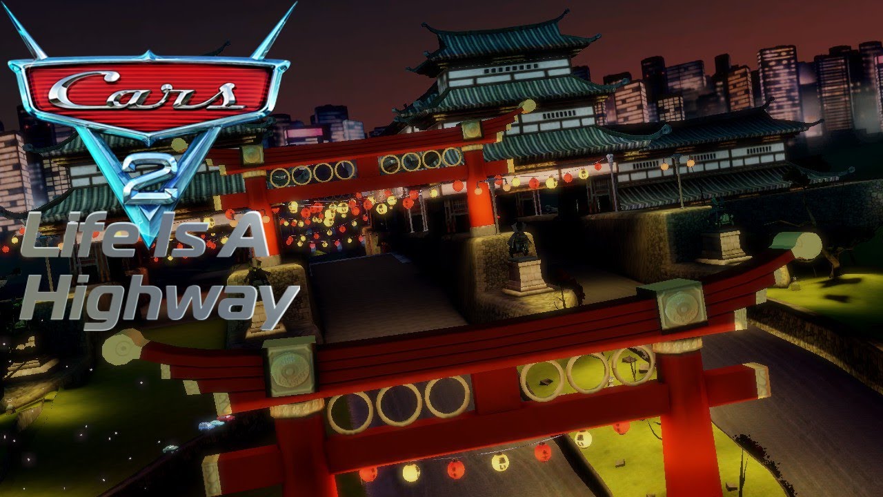 Cars 2 Arcade: Life Is A Highway (FreeRoam Mod) Imperial Tour