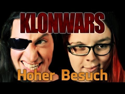KLONWARS 7 - Hoher Besuch!