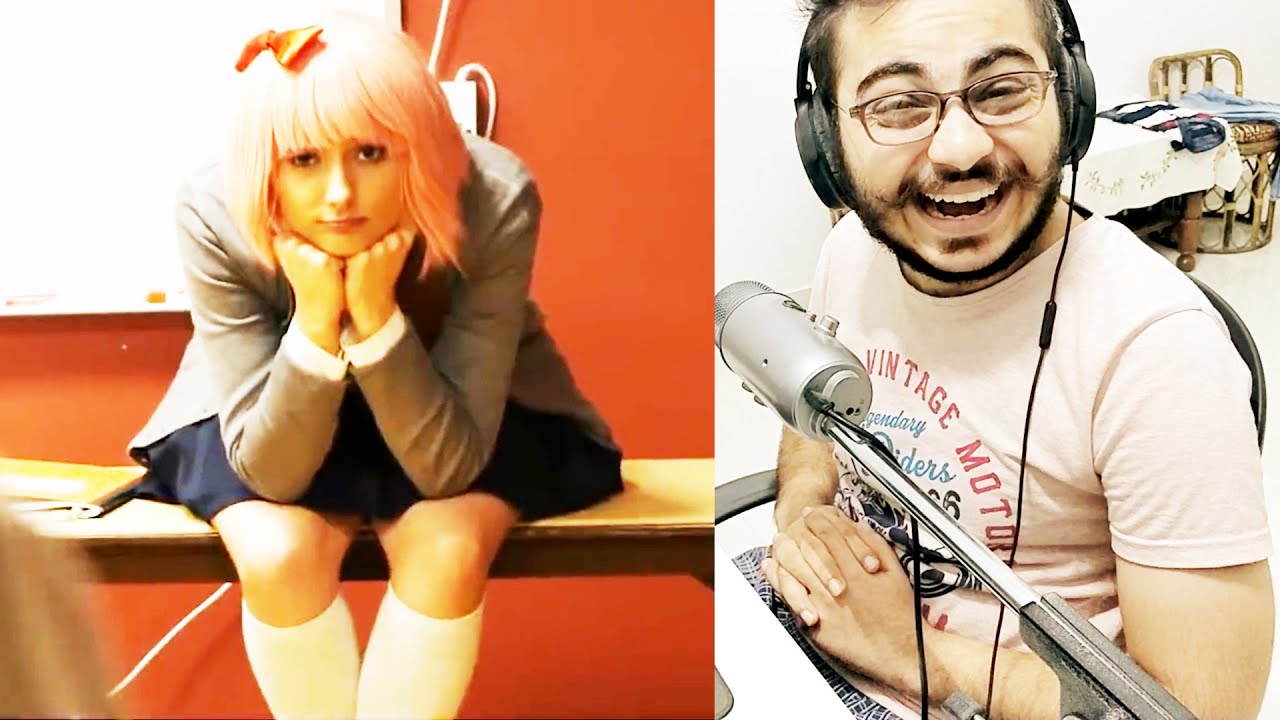 Just Monika - a DDLC Song REACTION - YouTube