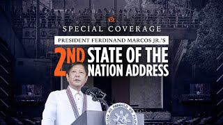 SPECIAL COVERAGE: Marcos’ 2nd State of the Nation Address | #SONA2023
