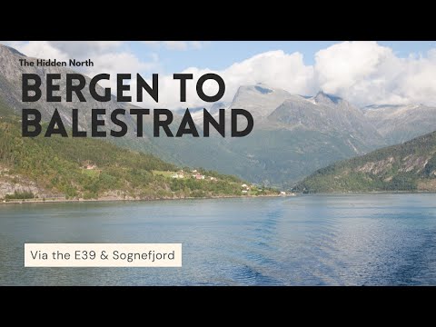 Bergen to Balestrand via the E39 | Road-trips in Norway