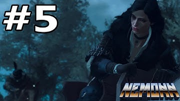 The Witcher 3: Walkthrough Gameplay Part #5 - YENNEFER!  (The Witcher 3 Wild Hunt)