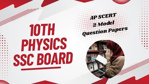10th PHYSICS 💯SSC Public Exam- 2 Practice Model Question Paper 2026 | 💯10th SSC Model Question Paper