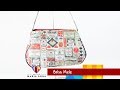 Aula em vídeo de bolsa de tecido Mele. Fabric bag. Make a fabric bag. How to do a fabric bag