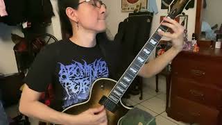 Dying Fetus  Destroy The Opposition guitar Cover