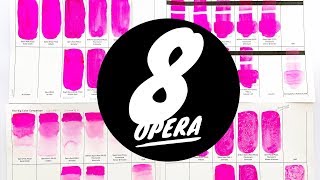 Download Lagu Colossal Color Showdown Ep. 18: Opera | Comparing 8 Watercolor Brands MP3