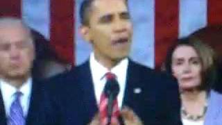 The Total BS Show Starring Barry Soetero as Barack Obama in  State Of The Disunion