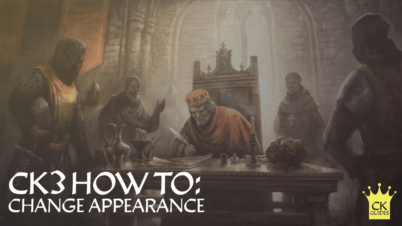 Crusader Kings 3 How To Change Appearance YouTube